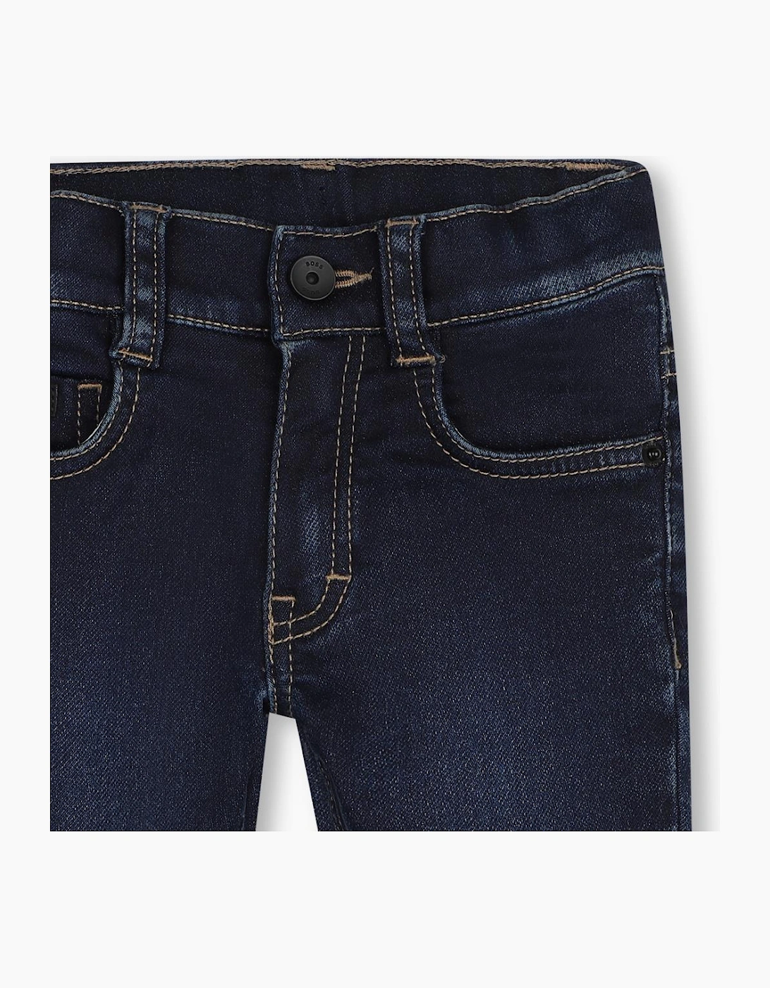 BOSS BABY/TODDLER BOY SOFT DENIM JEANS J53476