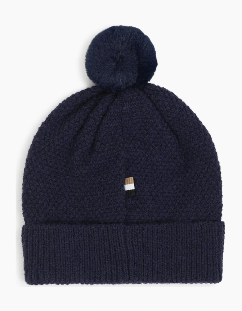 BOSS NAVY BABY BOY HAT J53576