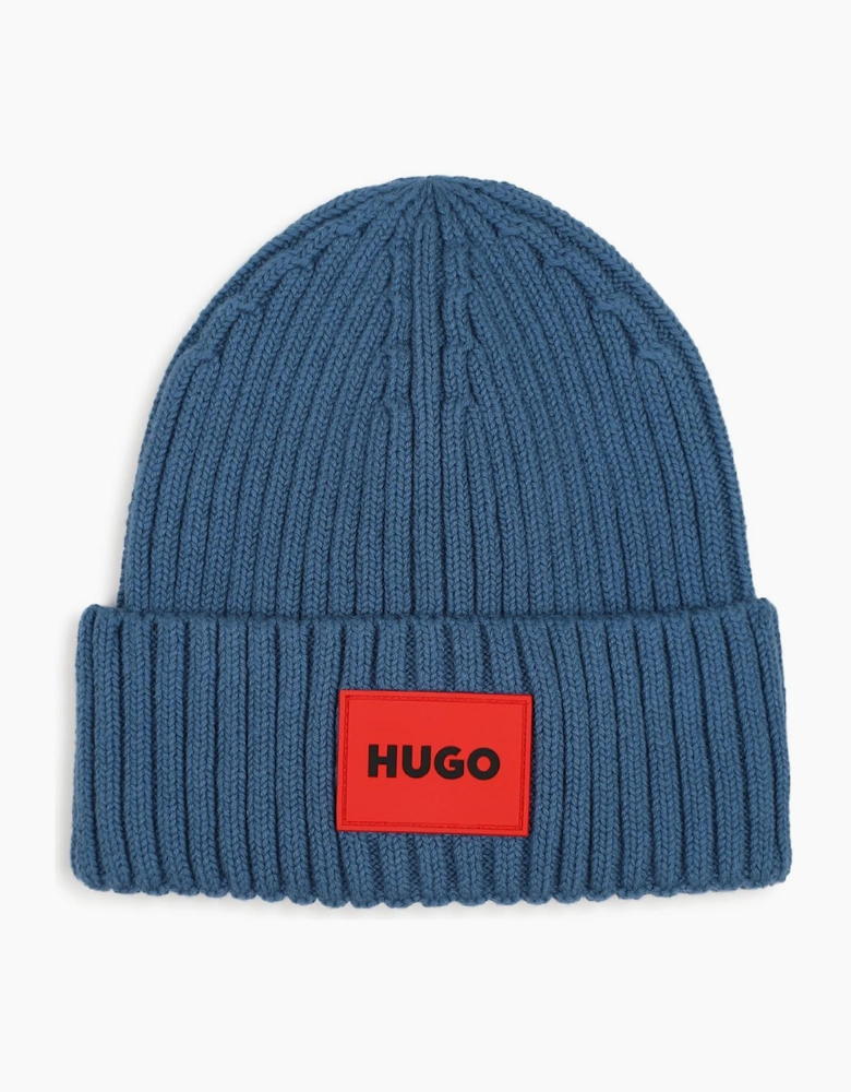 HUGO BOYS BLUE PULL ON HAT G01314