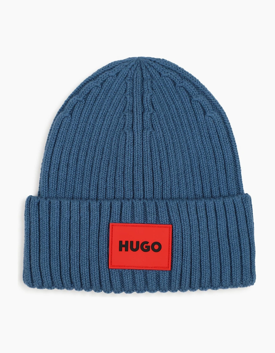 HUGO BOYS BLUE PULL ON HAT G01314
