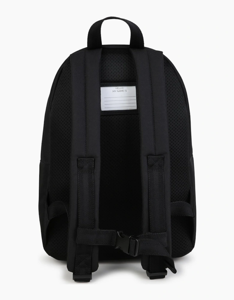 BOSS BOYS BLACK RUCKSACK J53639