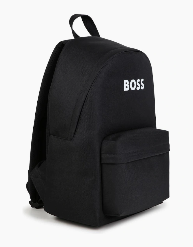 BOSS BOYS BLACK RUCKSACK J53639