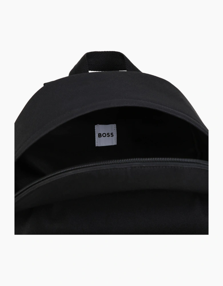 BOSS BOYS BLACK RUCKSACK J53639