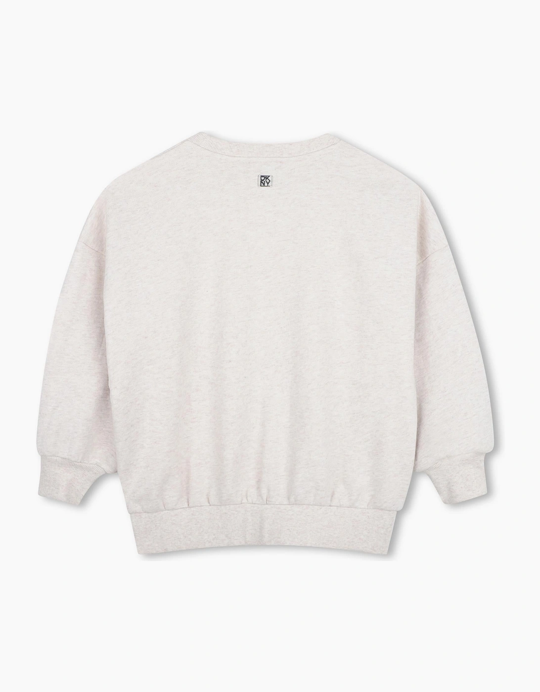 DKNY BEIGE SWEATSHIRT D62904