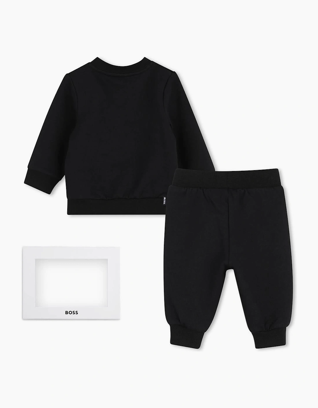 BOSS BABY/TODDLER BLACK 2PCE GIFT SET J55308