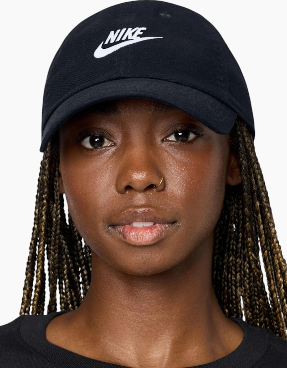 NIKE Club Logo Cap Unisex Baseball Hats
