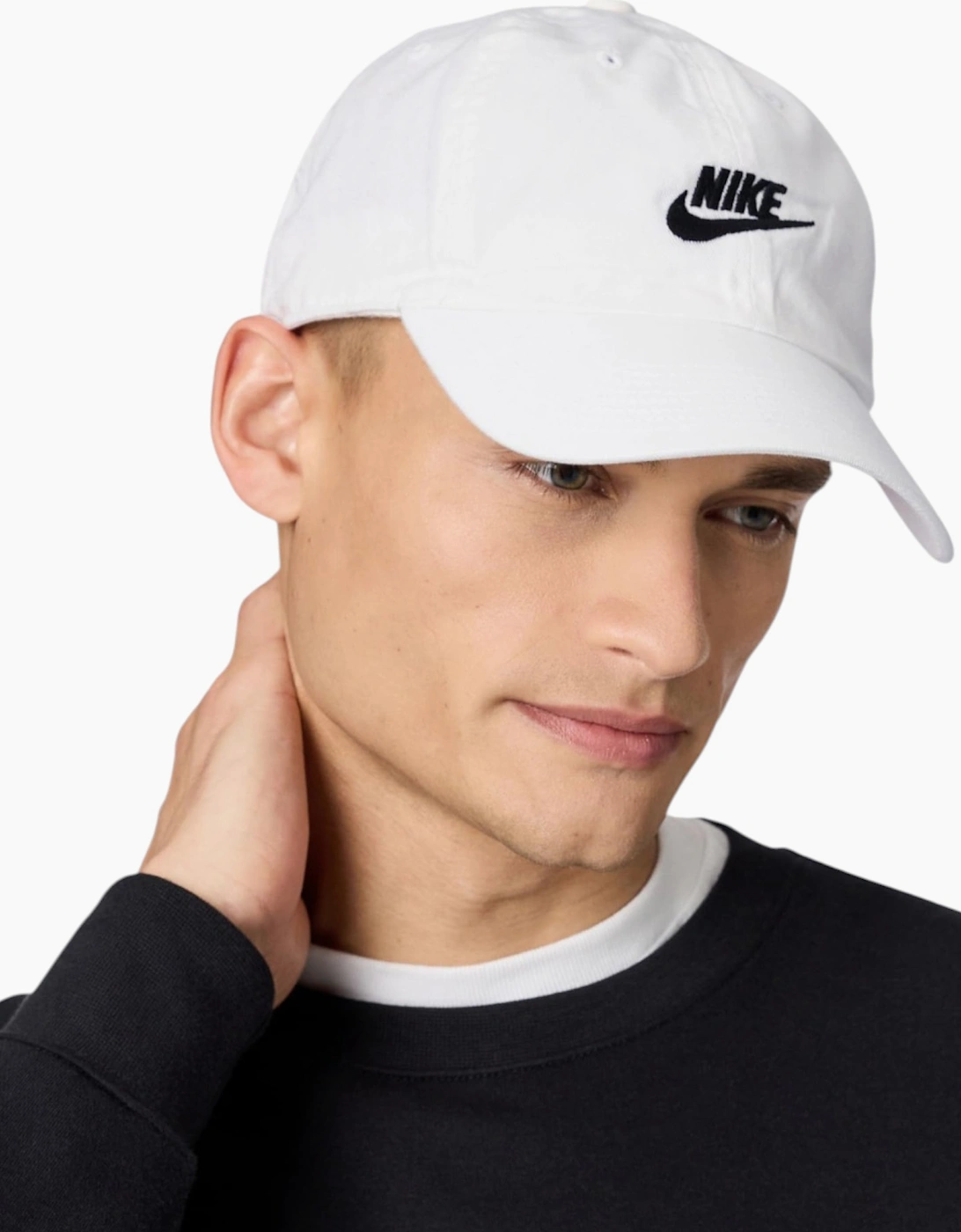 NIKE Club Logo Cap Unisex Baseball Hats