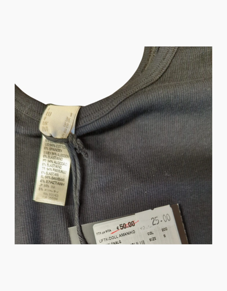 Diesel 00SP6 Womens Tops Casual Cotton Top
