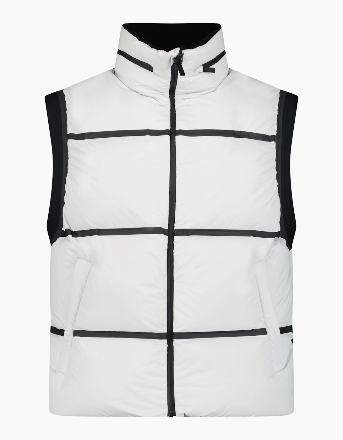 Prada Linea Rossa Technical Down Fabric Gilet Chalk White, 4 of 3