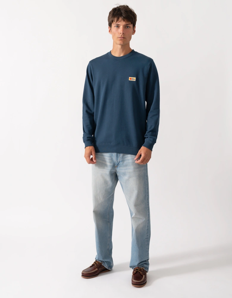 Fjallraven Vardag Mens Sweater - Storm 638