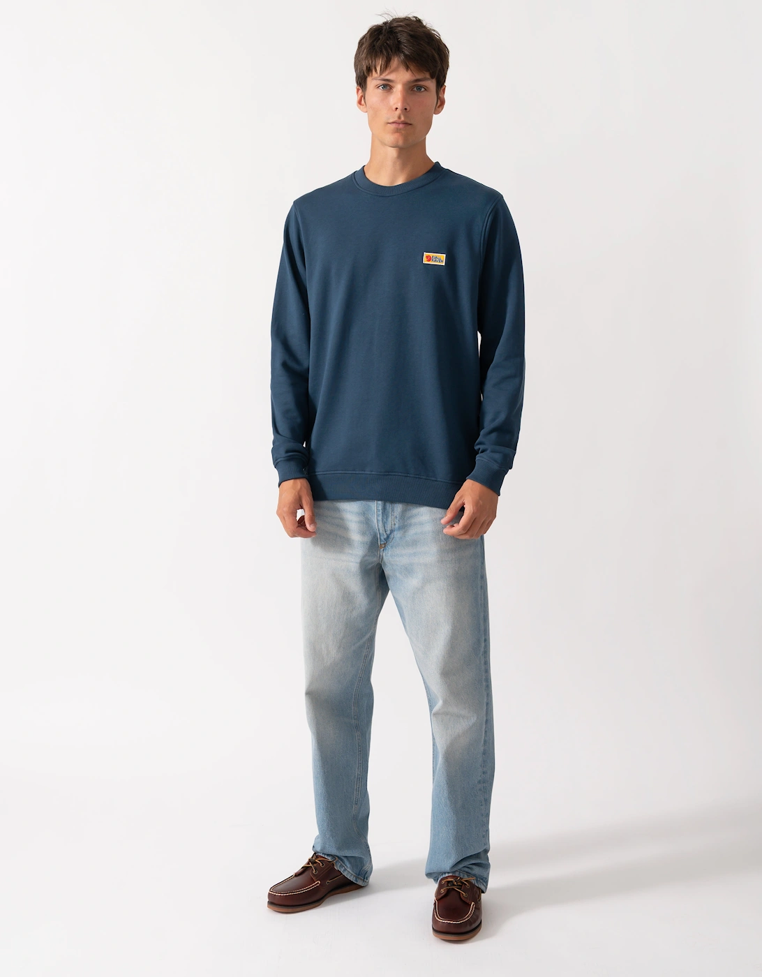 Fjallraven Vardag Mens Sweater - Storm 638