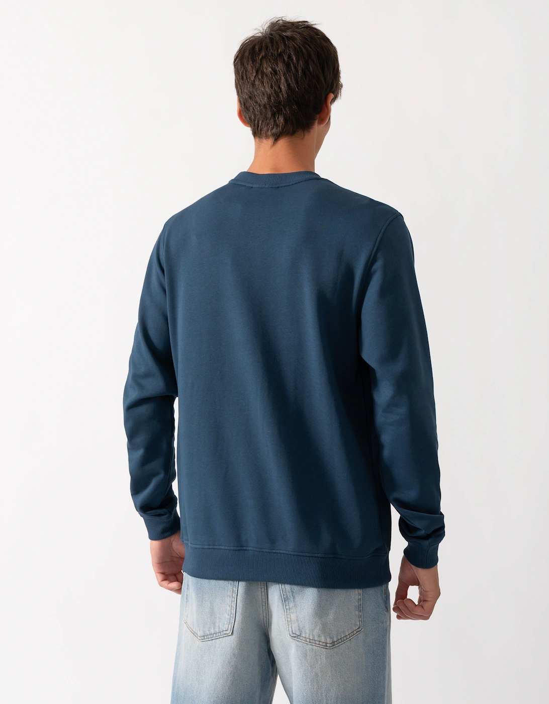 Fjallraven Vardag Mens Sweater - Storm 638