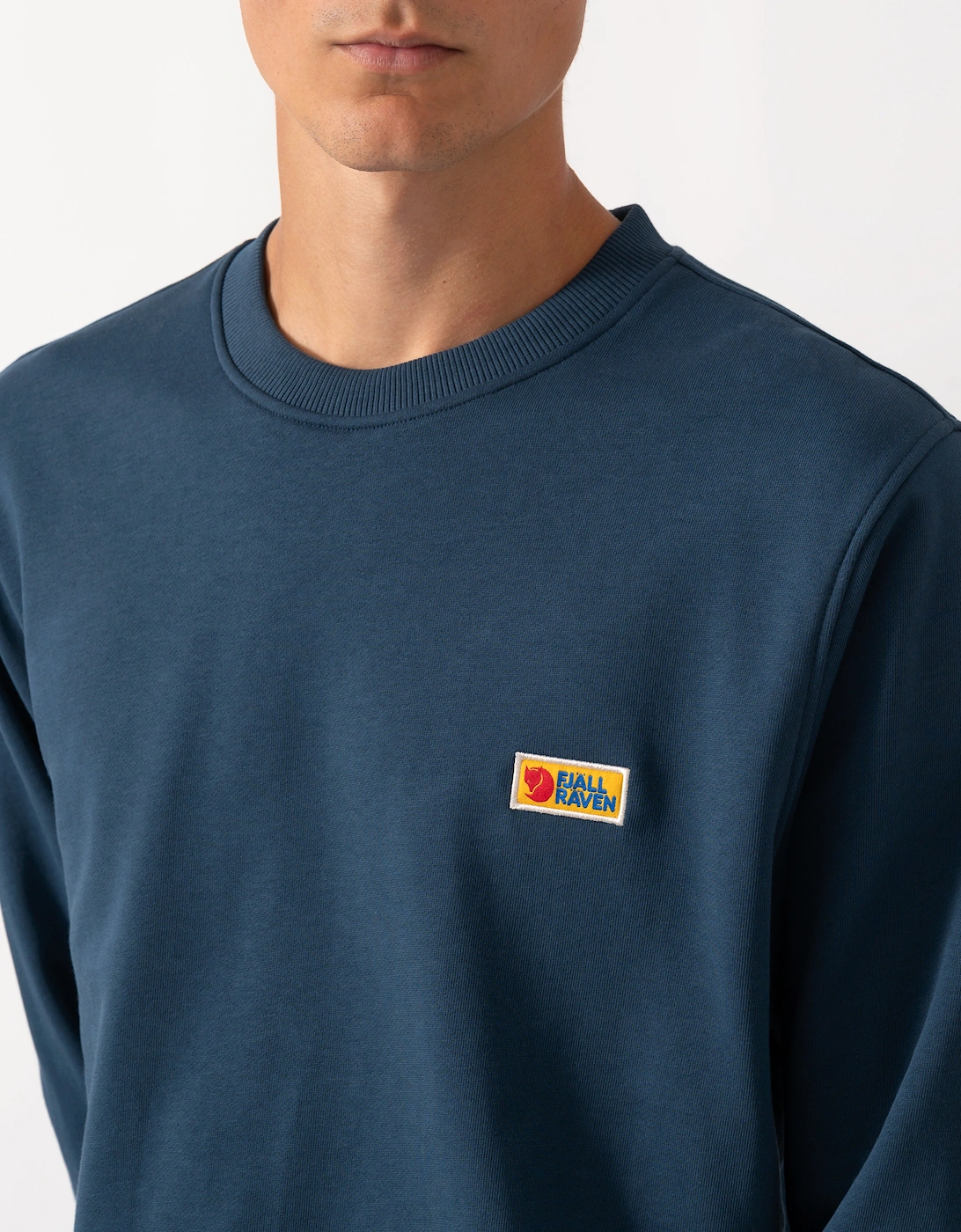 Fjallraven Vardag Mens Sweater - Storm 638