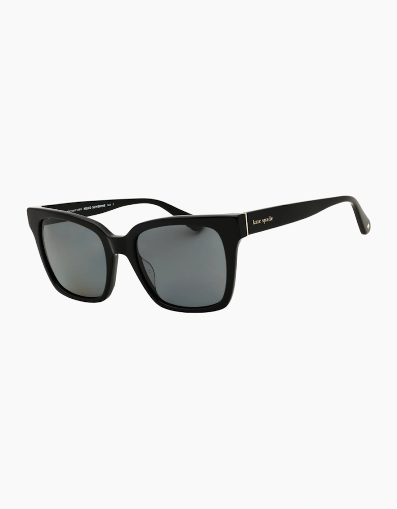 Kate Spade HARLOW Black Polarised Sunglasses