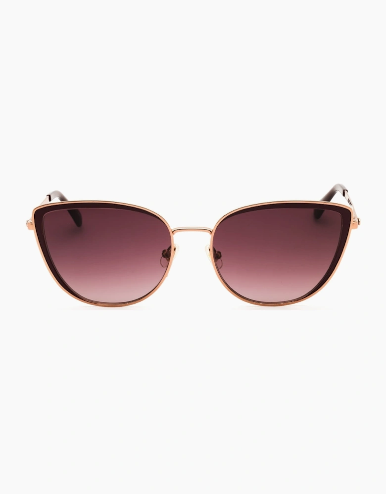 Kate Spade STACI Red Gold DS Sunglasses