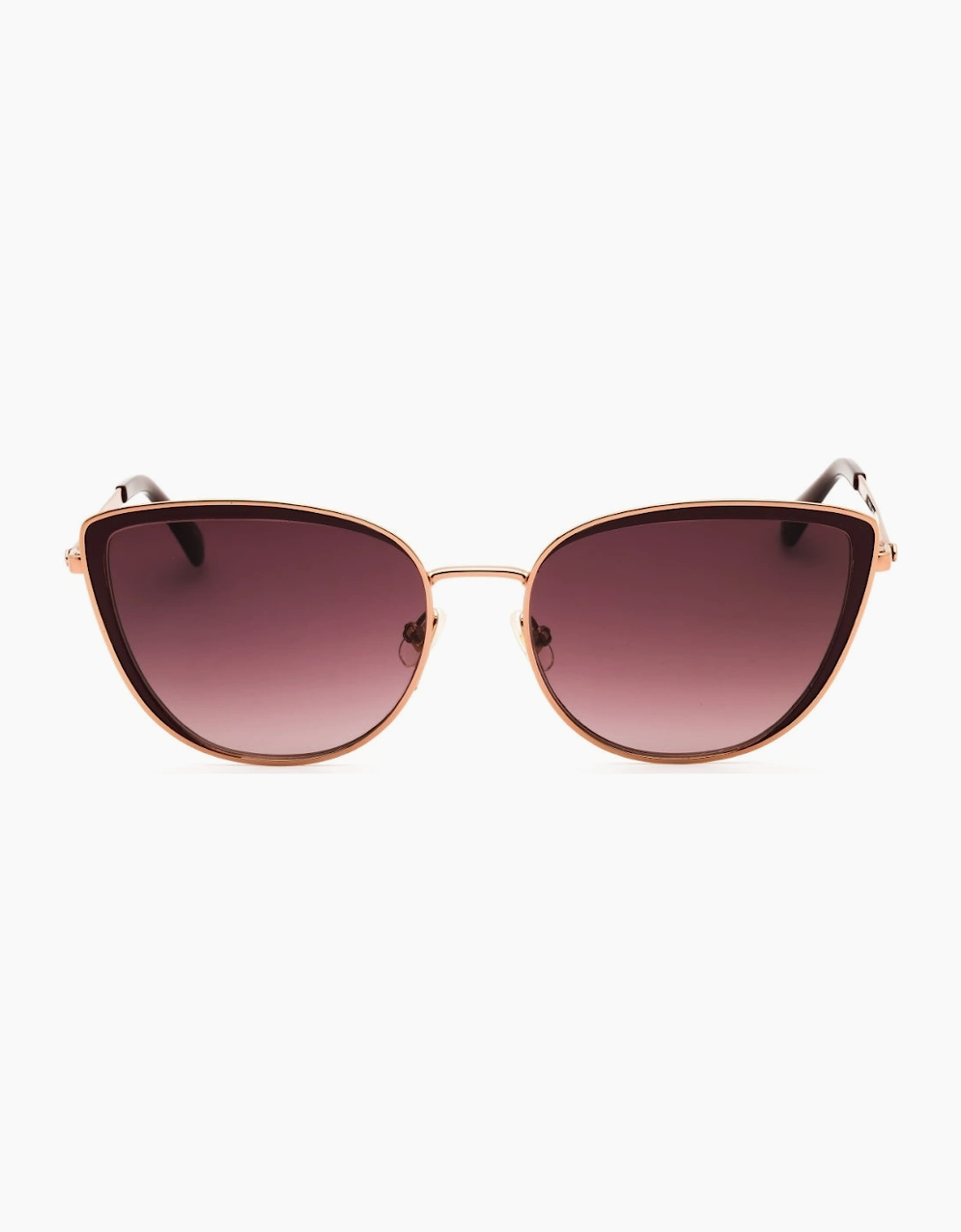 Kate Spade STACI Red Gold DS Sunglasses