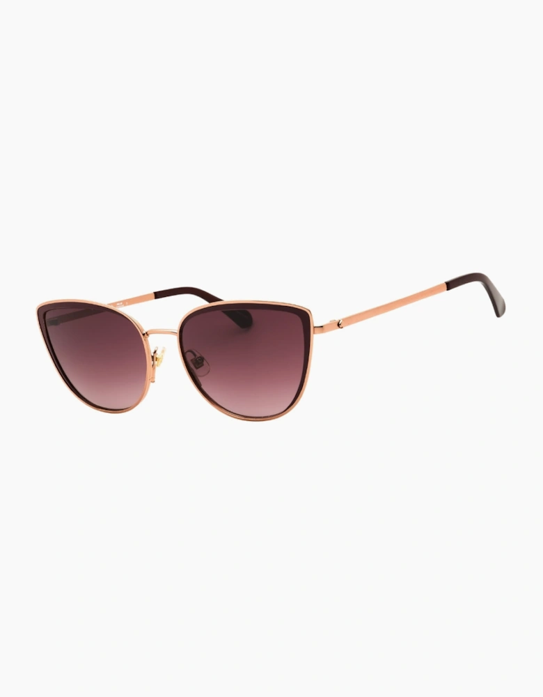Kate Spade STACI Red Gold DS Sunglasses