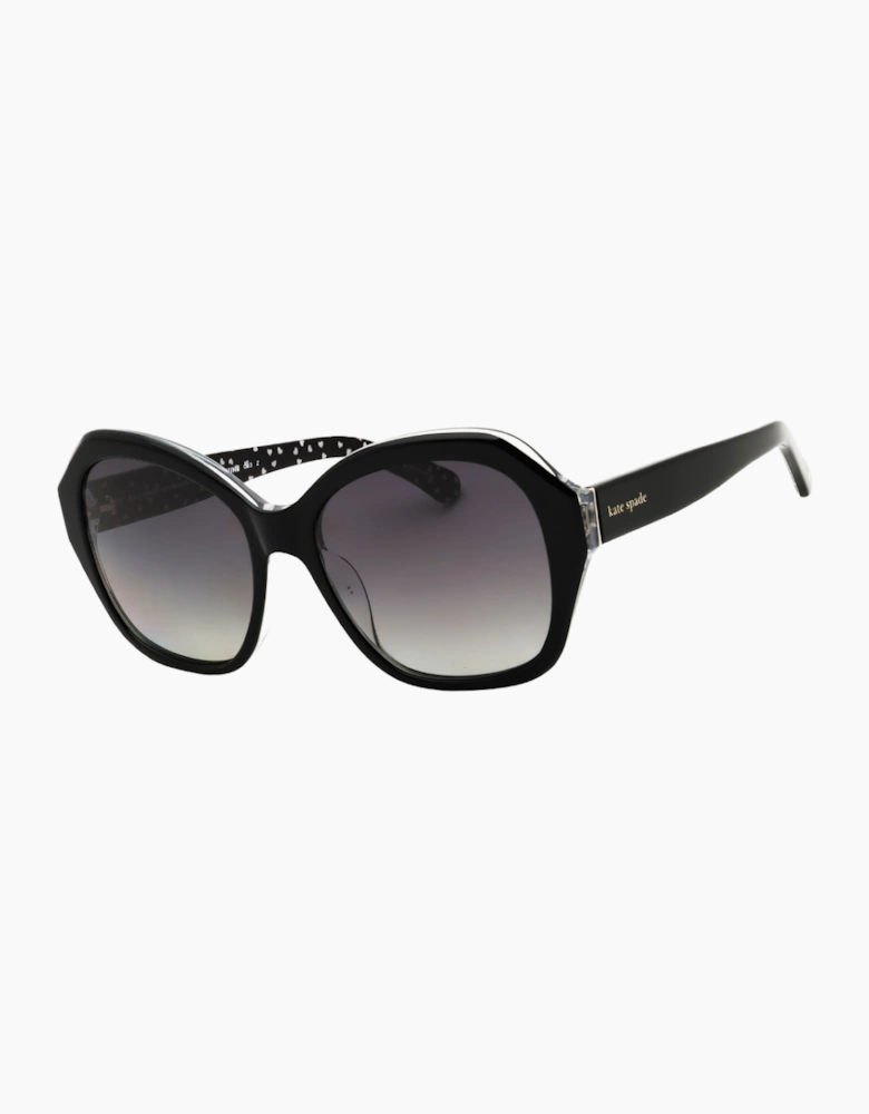 Kate Spade LOTTIE Black Polarised Sunglasses