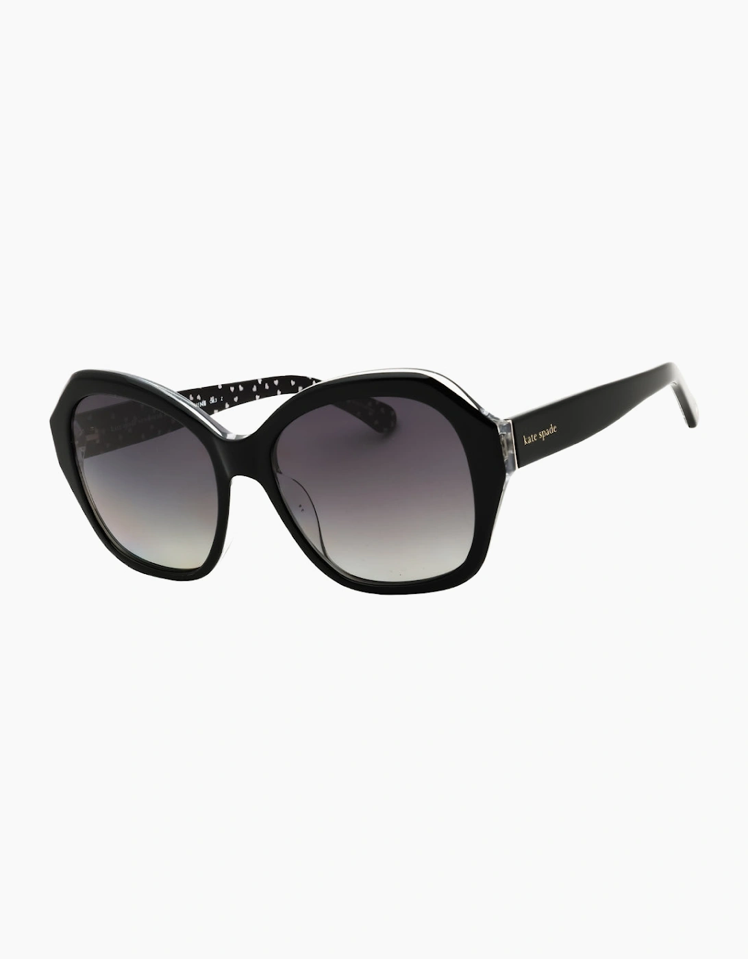 Kate Spade LOTTIE Black Polarised Sunglasses