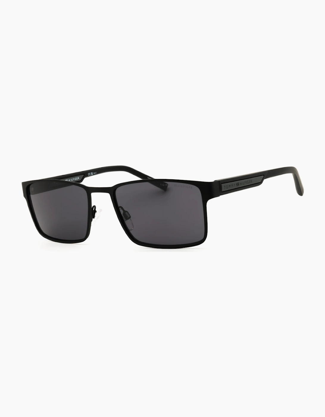 Tommy Hilfiger Matte Black Sunglasses