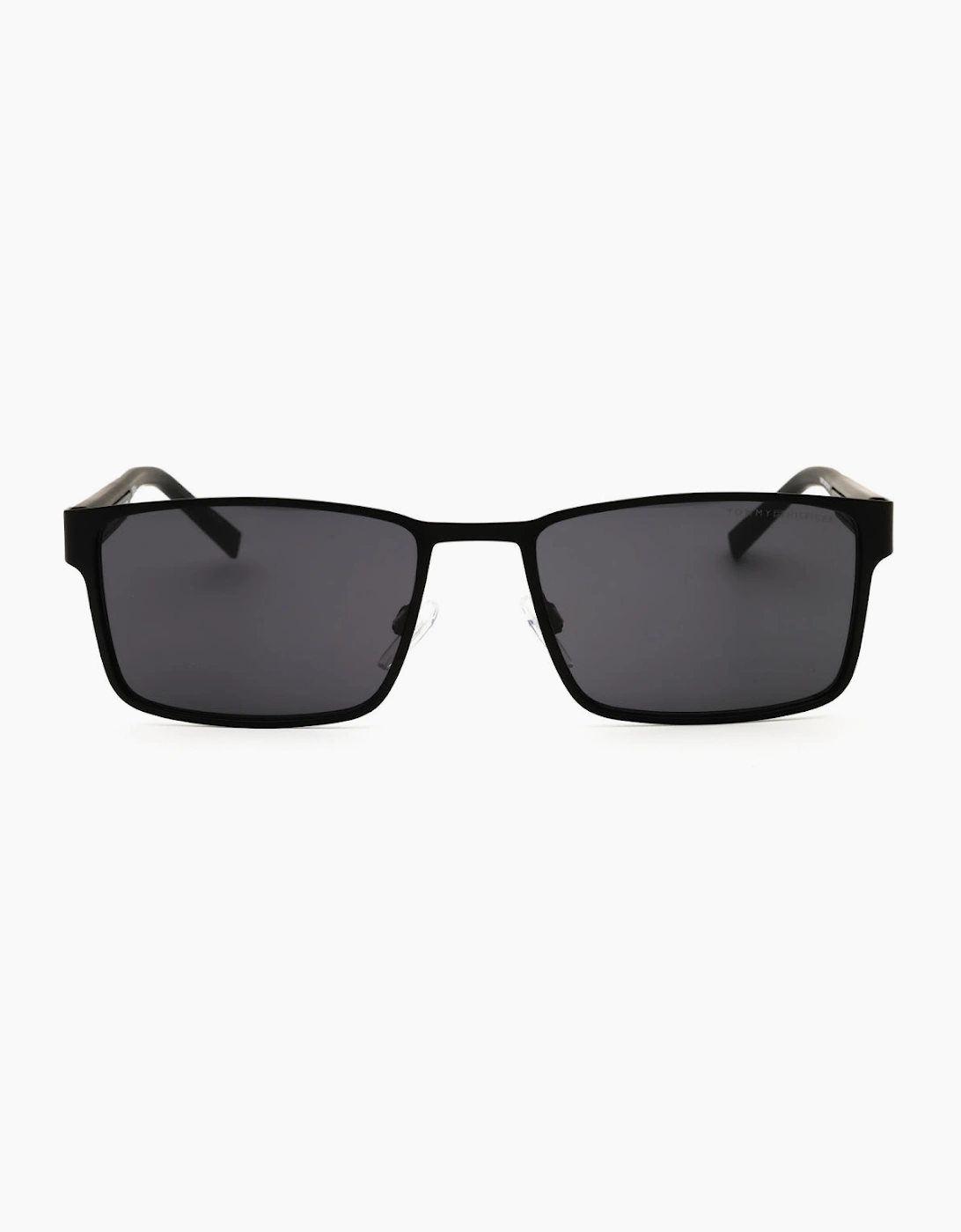 Tommy Hilfiger Matte Black Sunglasses