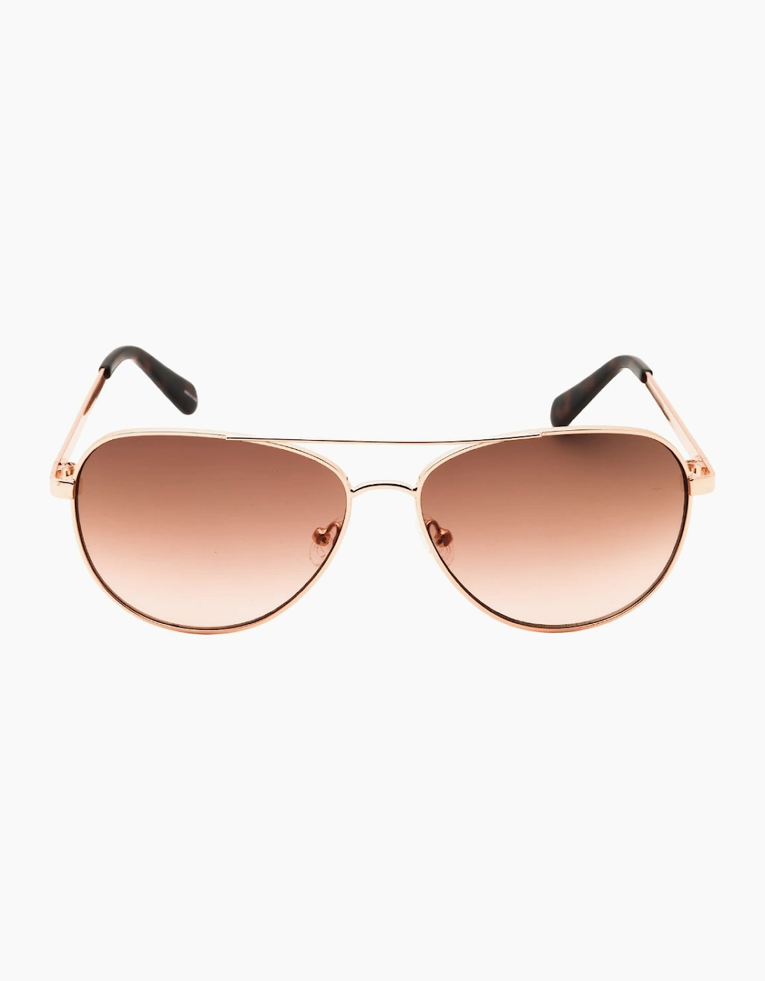 Kate Spade Women's Kate Spade EMMALINE/S 0000 M2 ROSE GOLD / BROWN PINK SF Sunglasses Women