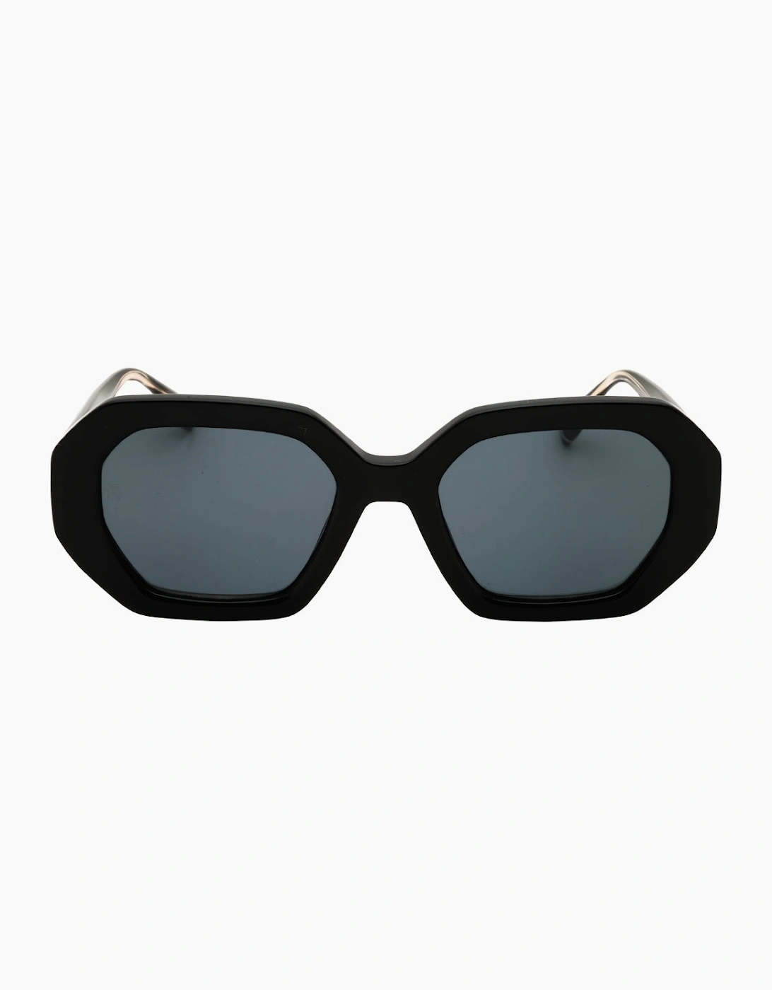 Tommy Hilfiger Dark Grey Lensed Black Sunglasses