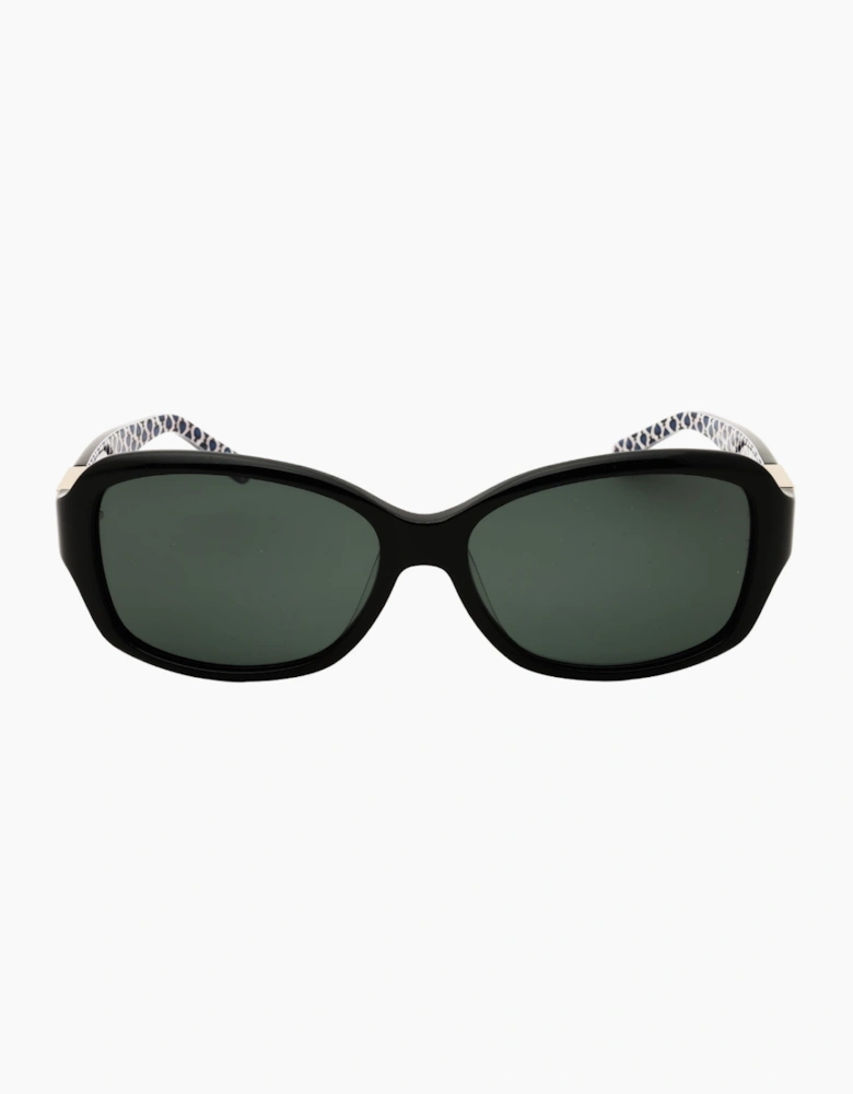 Kate Spade Annika Black Polarized Sunglasses
