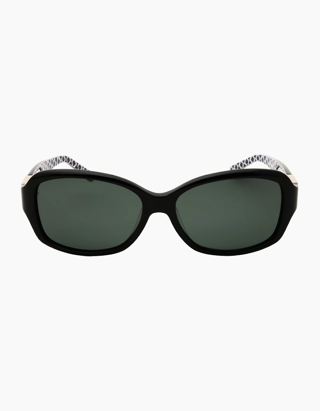 Kate Spade Annika Black Polarized Sunglasses