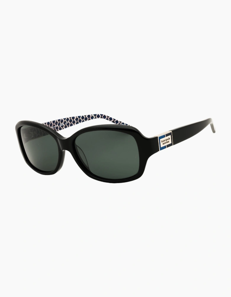 Kate Spade Annika Black Polarized Sunglasses