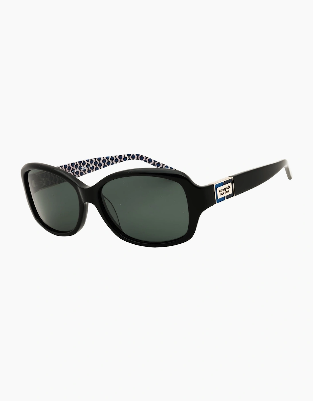 Kate Spade Annika Black Polarized Sunglasses
