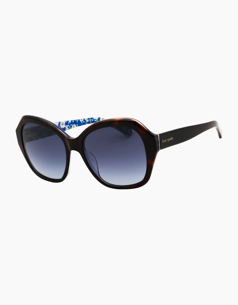 Kate Spade LOTTIE Havana Brown SF Sunglasses