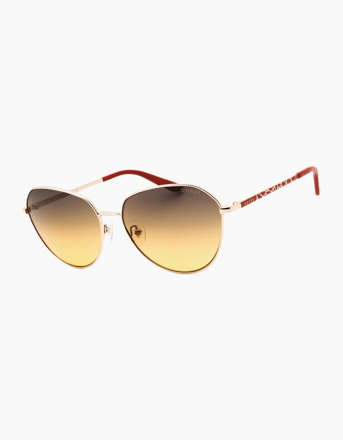 Guess GU00148 32F Gold Sunglasses