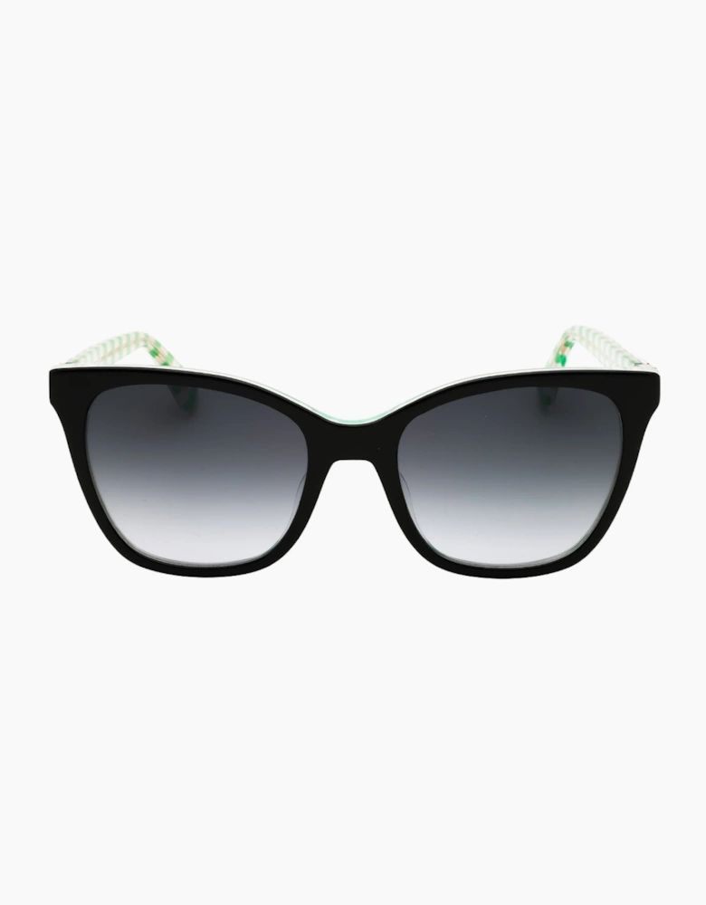 Kate Spade DESI Black Sunglasses