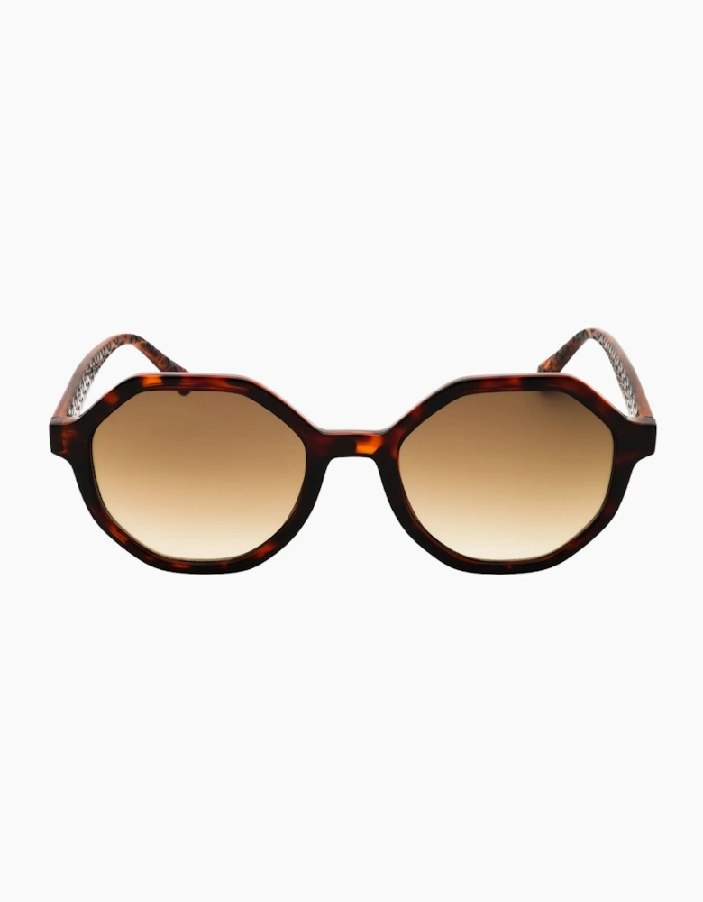 Love Moschino Havana Brown Gradient Sunglasses