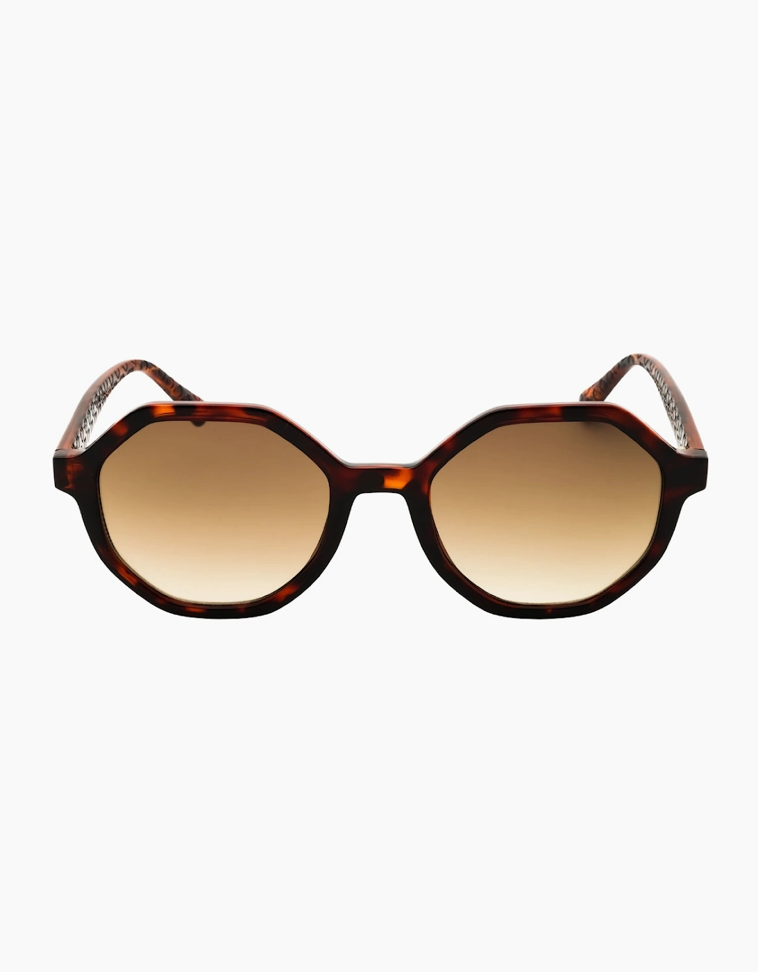 Love Moschino Havana Brown Gradient Sunglasses
