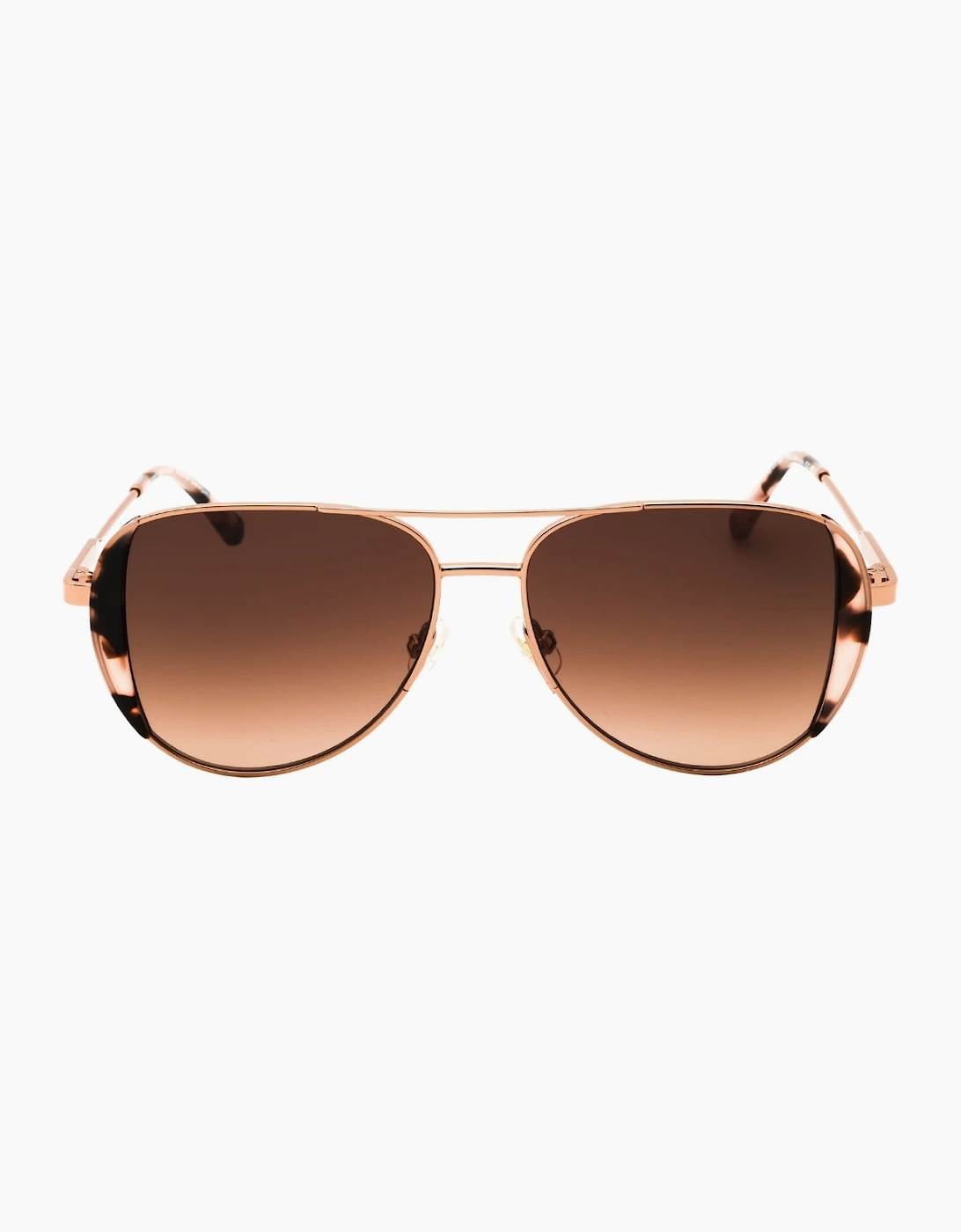 Kate Spade Rose Gold Sunglasses