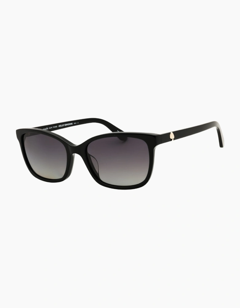 Kate Spade TABITHA Black Polarised Sunglasses