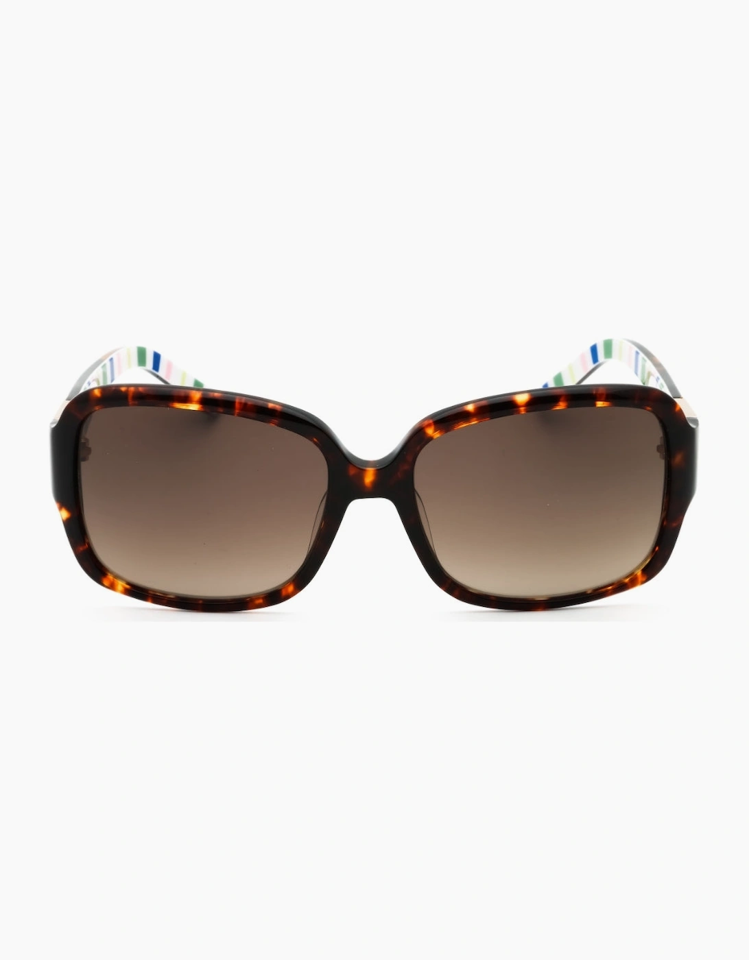 Kate Spade Lulu Havana Brown SF Sunglasses