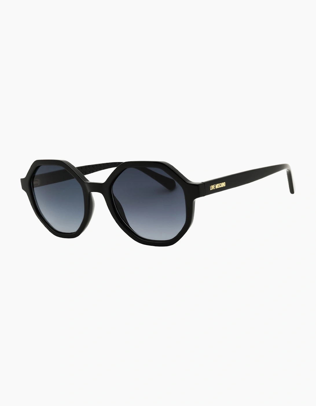 Love Moschino Black Framed Sunglasses