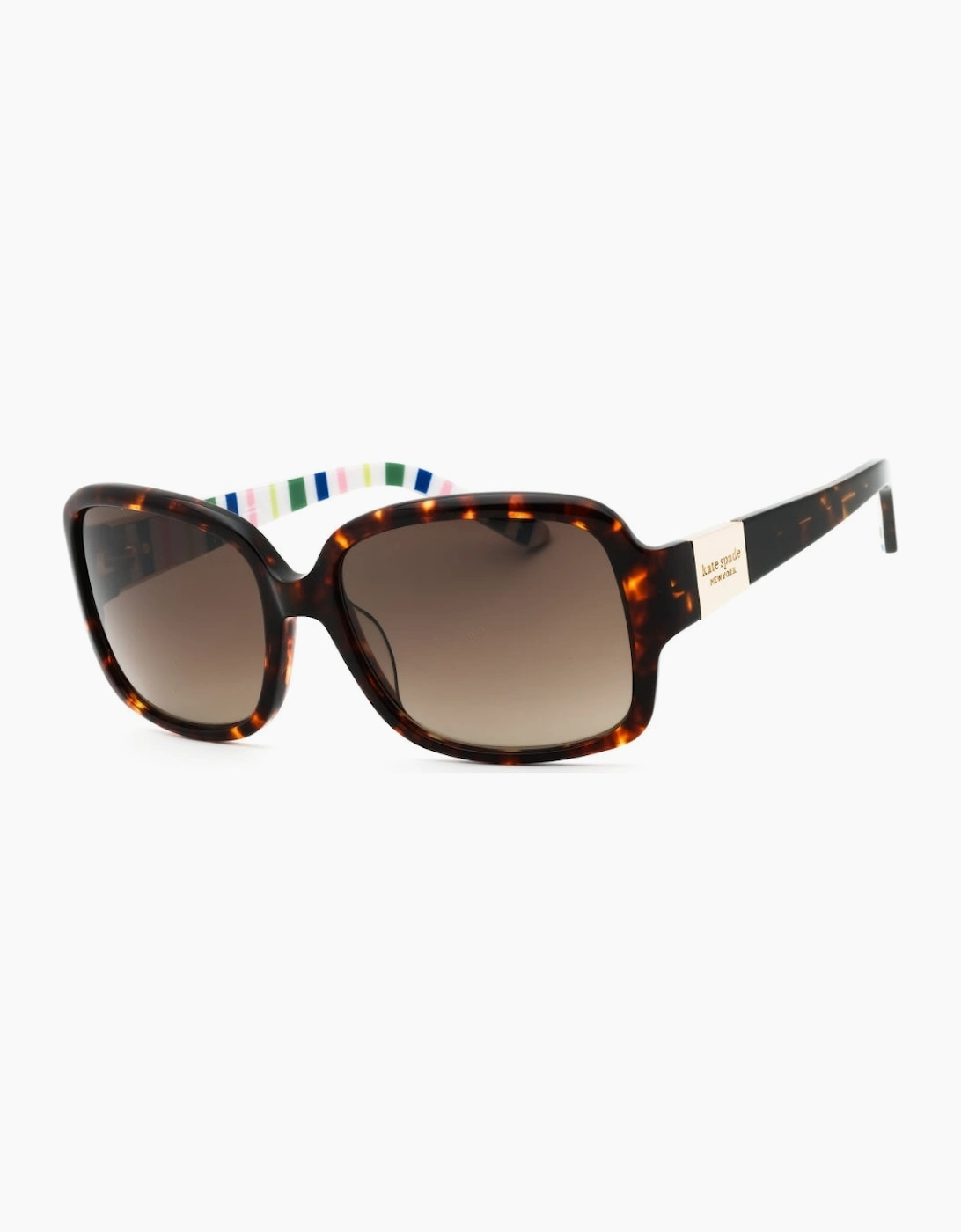 Kate Spade Lulu Havana Brown SF Sunglasses