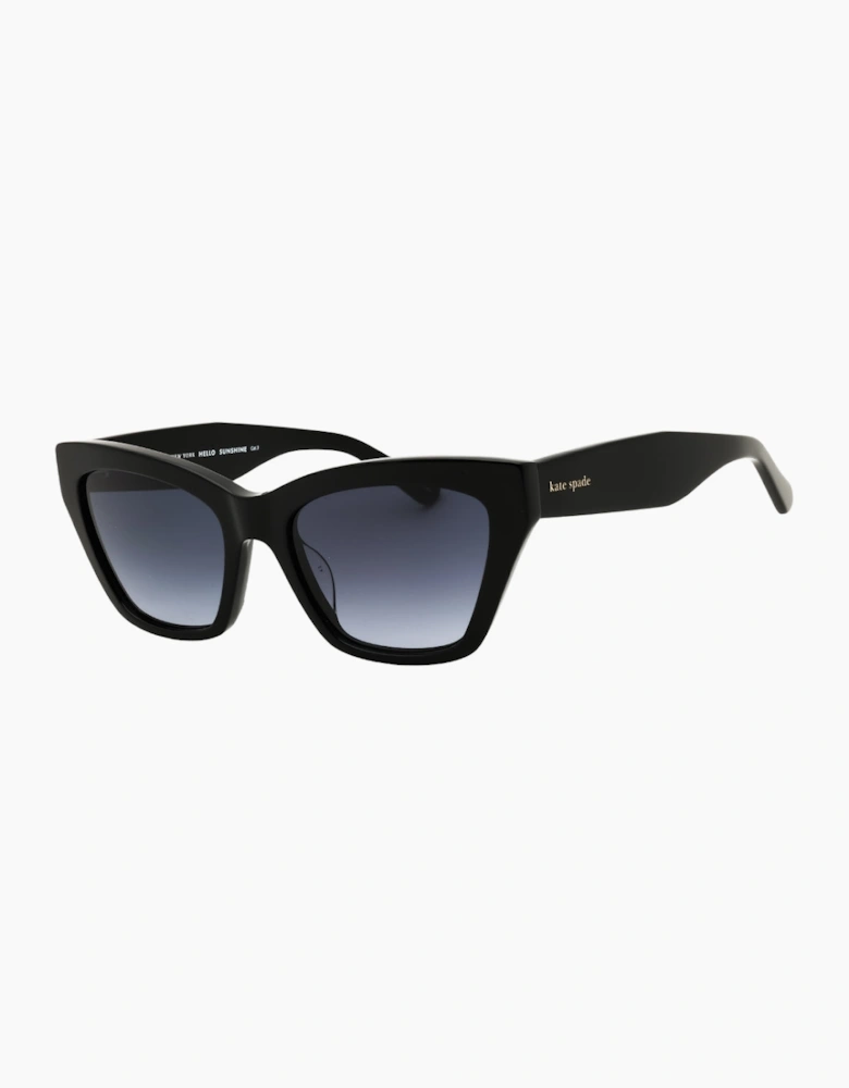 Kate Spade FAY Black SF Sunglasses