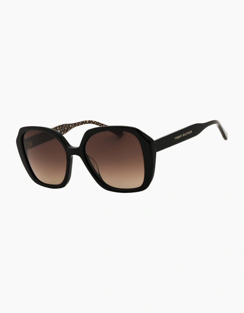 Tommy Hilfiger Brown Gradient Sunglasses