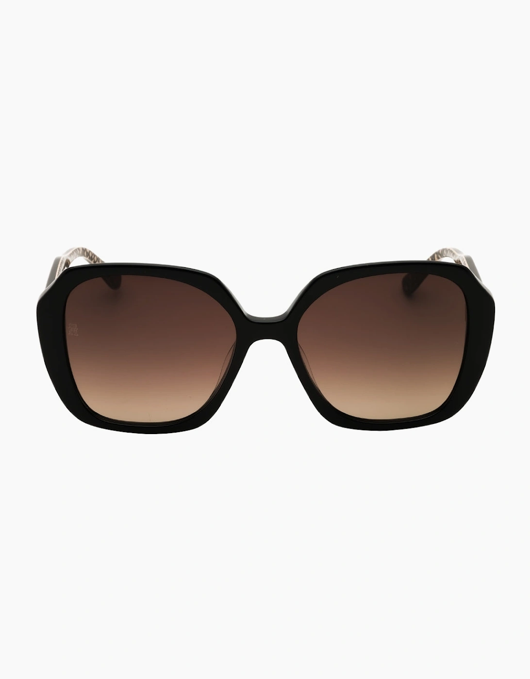 Tommy Hilfiger Brown Gradient Sunglasses