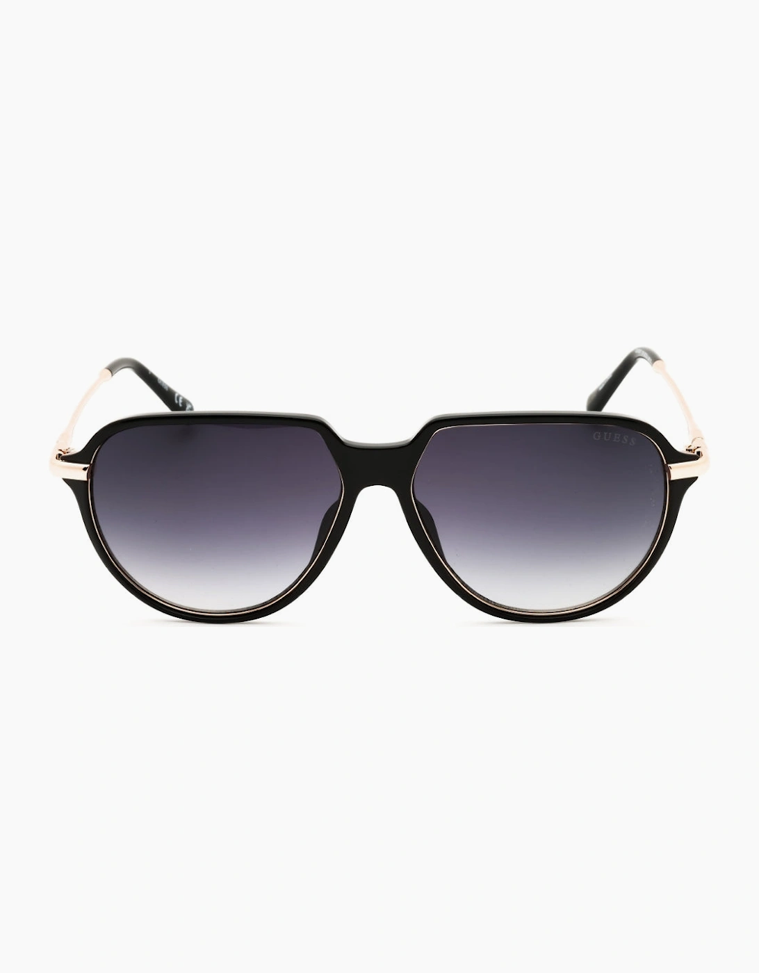 Guess Shiny Black Sunglasses