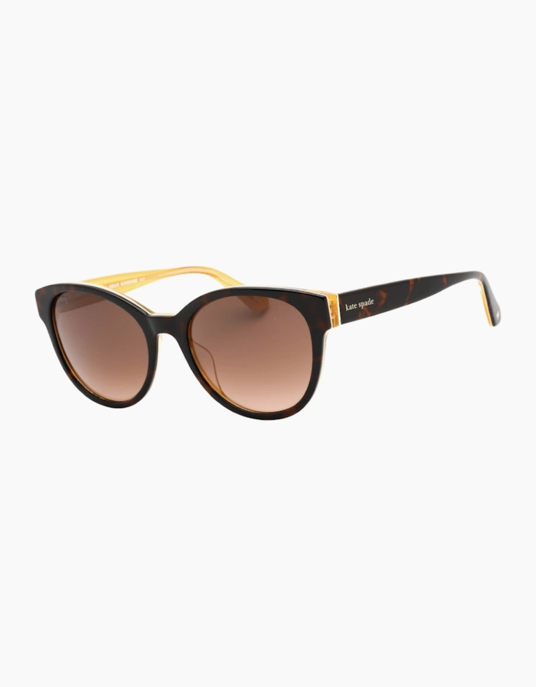Kate Spade NATHALIE Havana Brown Sunglasses