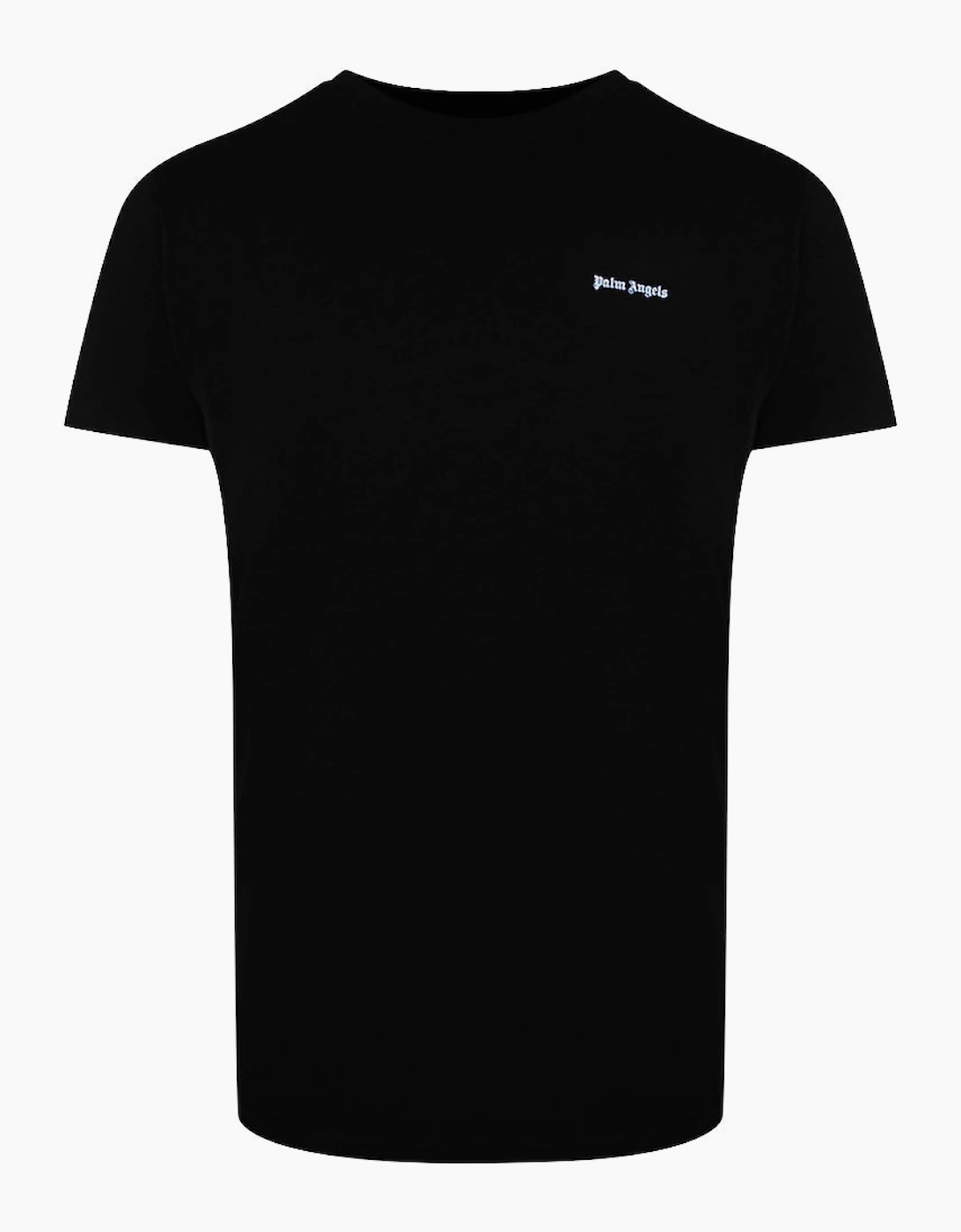 Palm Angels Classic Logo Black T-Shirt