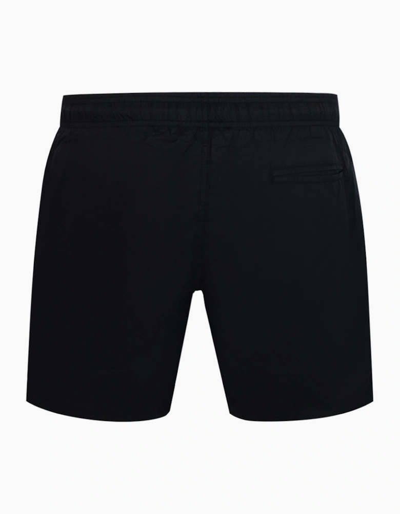 Plein Sport Shade Logo Medium Boardshort Black Swim Shorts