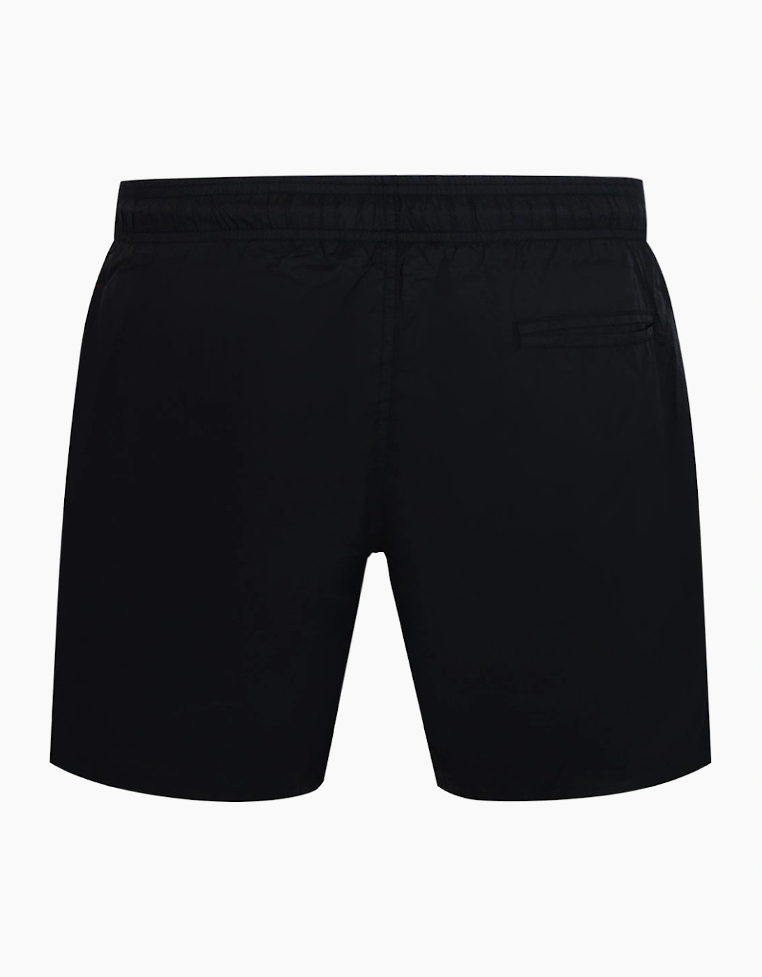 Plein Sport Shade Logo Medium Boardshort Black Swim Shorts
