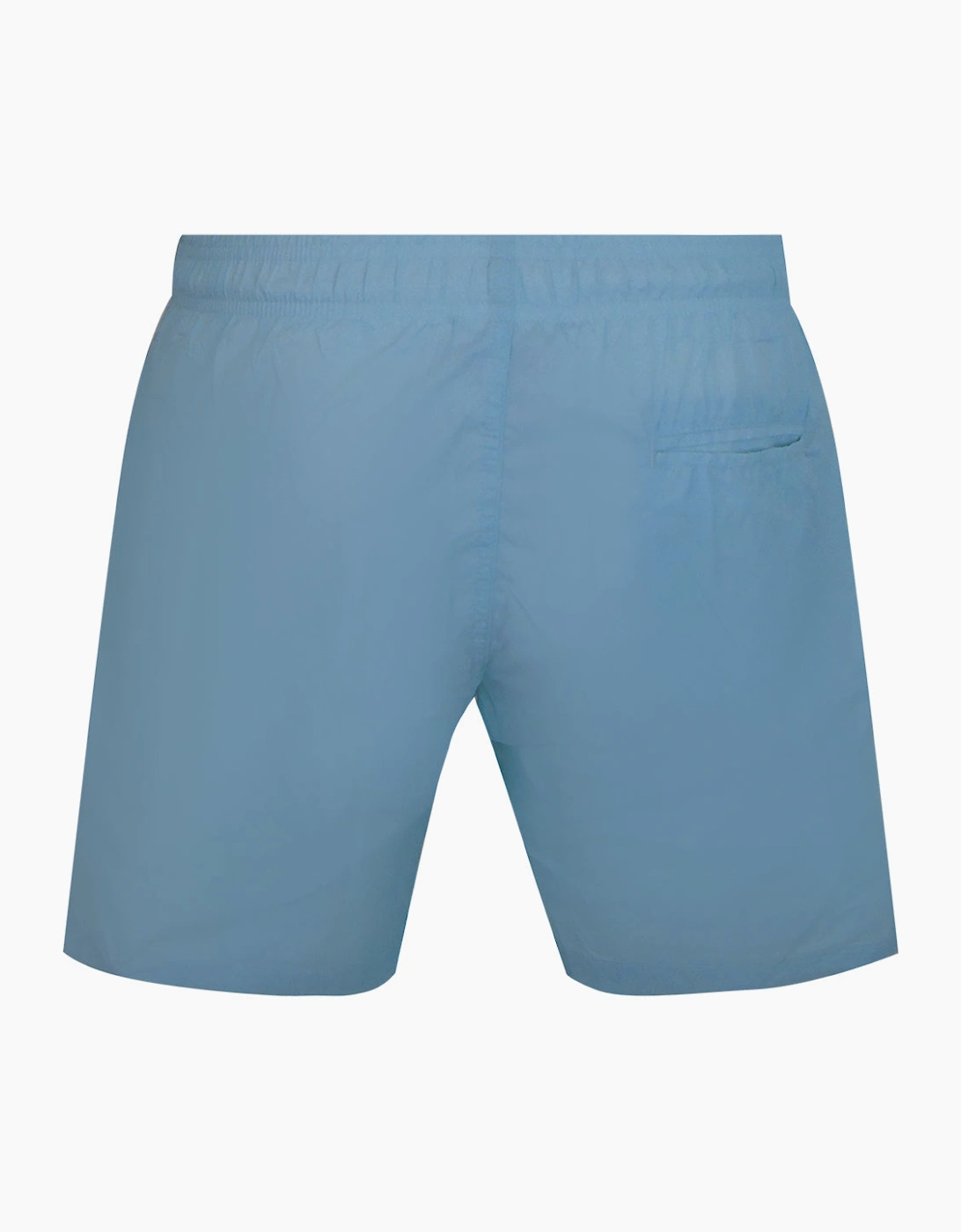 Plein Sport Shade Logo Medium Boardshort Blue Swim Shorts